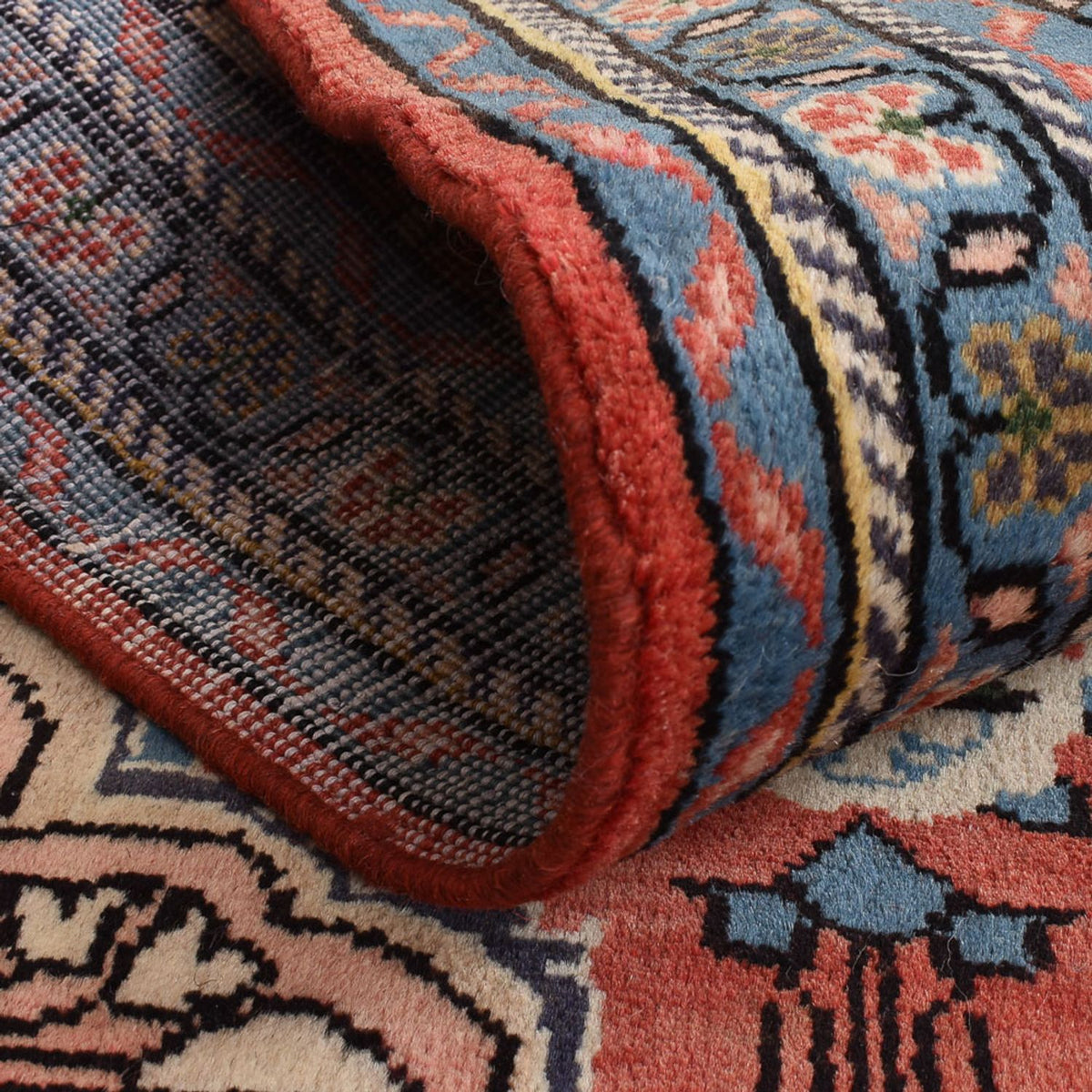 Perzisch Tapijt - Nomadisch - 133 x 80 cm - rood