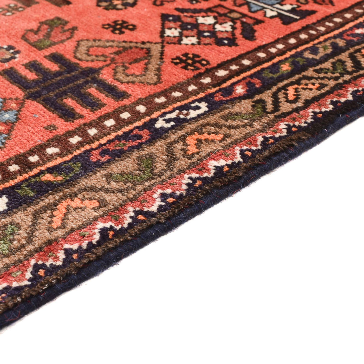 Hamadan Tapijt 124x72cm - Perzisch tapijt