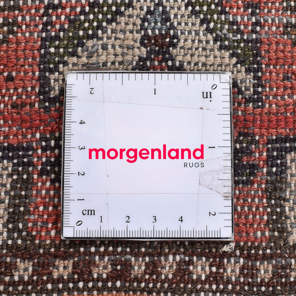 Perzisch Tapijt - Nomadisch - 124 x 72 cm - licht rood