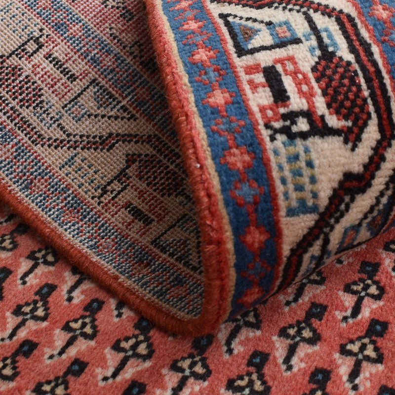 Perzisch tapijt - Mir - 135 x 71 cm - licht rood