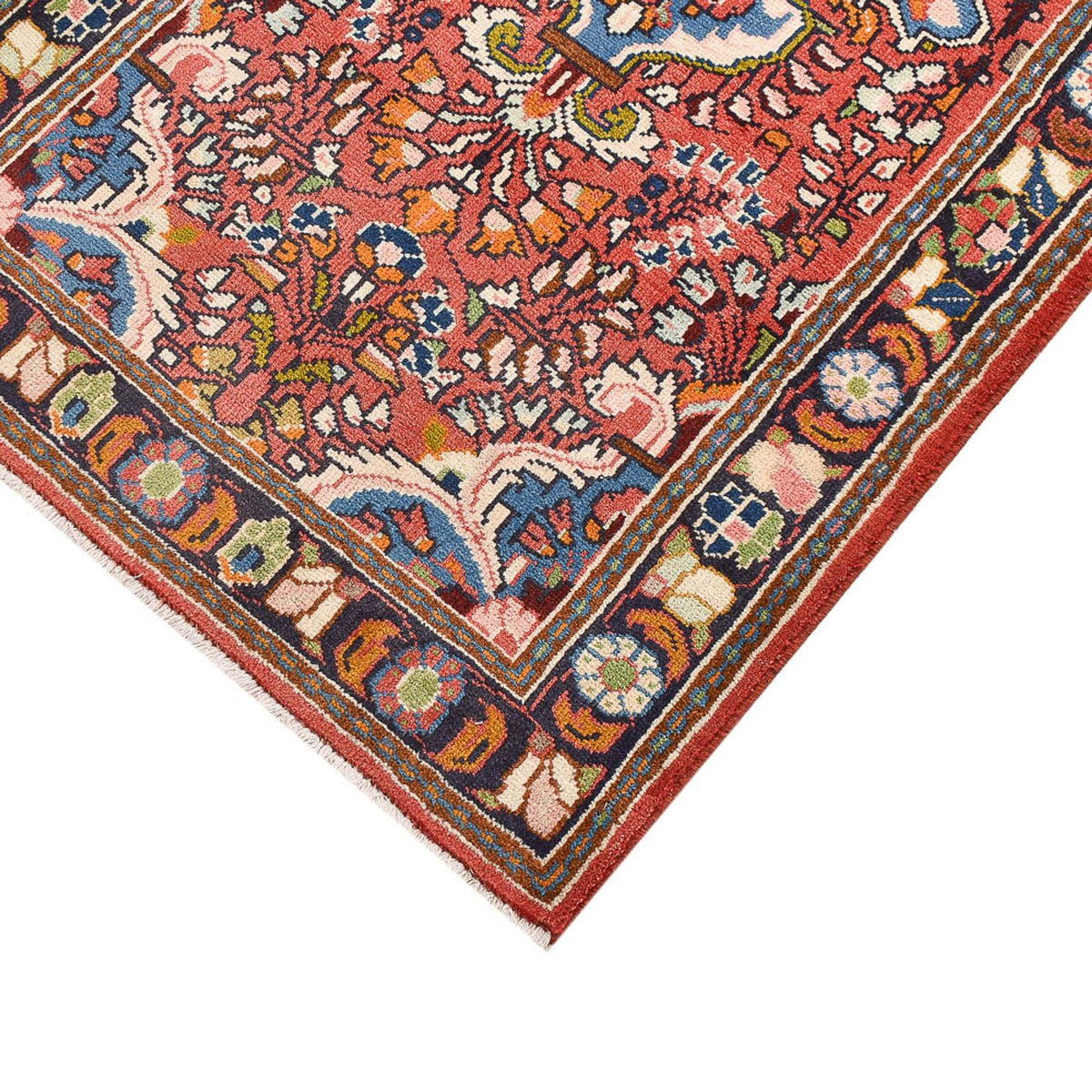 Perzisch Tapijt - Nomadisch - 142 x 76 cm - rood