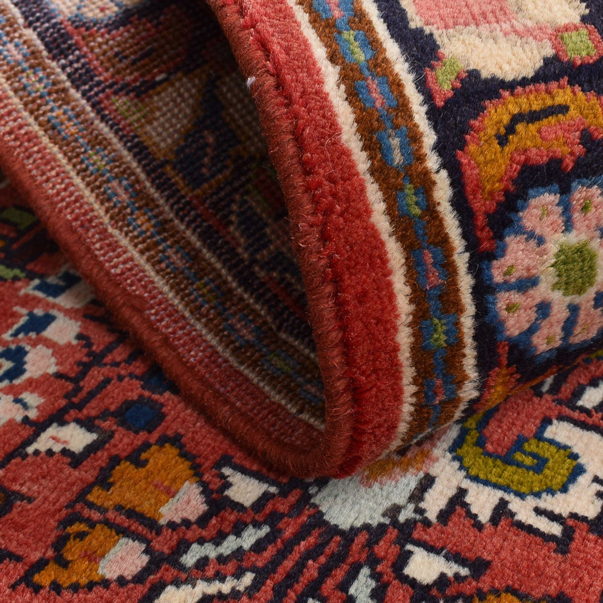 Perzisch Tapijt - Nomadisch - 142 x 76 cm - rood