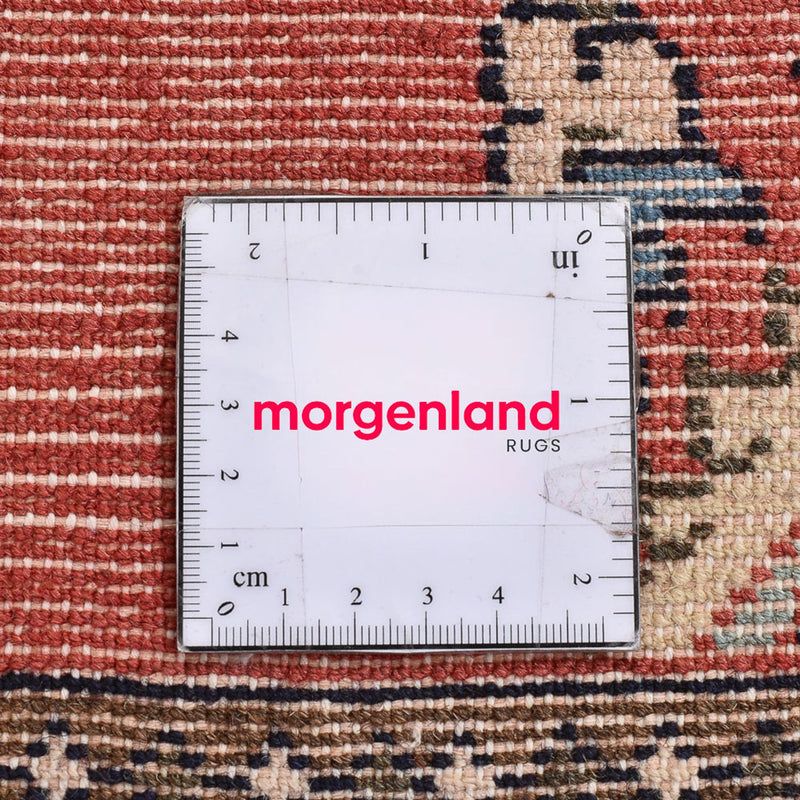 Perzisch Tapijt - Nomadisch - 129 x 70 cm - licht rood