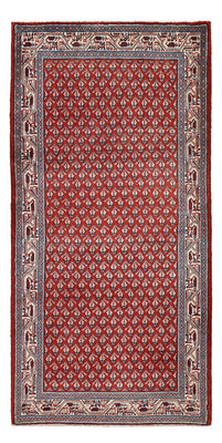 Perzisch tapijt - Mir - 135 x 66 cm - donkerrood