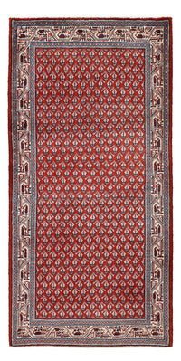 Perzisch tapijt - Mir - 135 x 66 cm - donkerrood