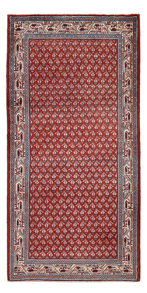Perzisch tapijt - Mir - 135 x 66 cm - donkerrood
