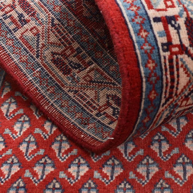 Perzisch tapijt - Mir - 135 x 66 cm - donkerrood