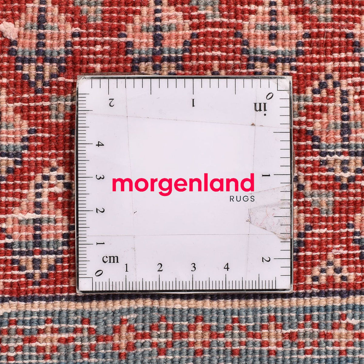 Perzisch tapijt - Mir - 135 x 66 cm - donkerrood