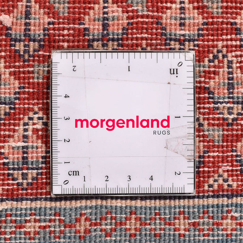 Perzisch tapijt - Mir - 135 x 66 cm - donkerrood