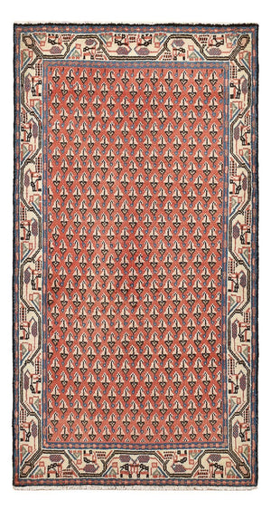 Perzisch tapijt - Mir - 123 x 62 cm - licht rood