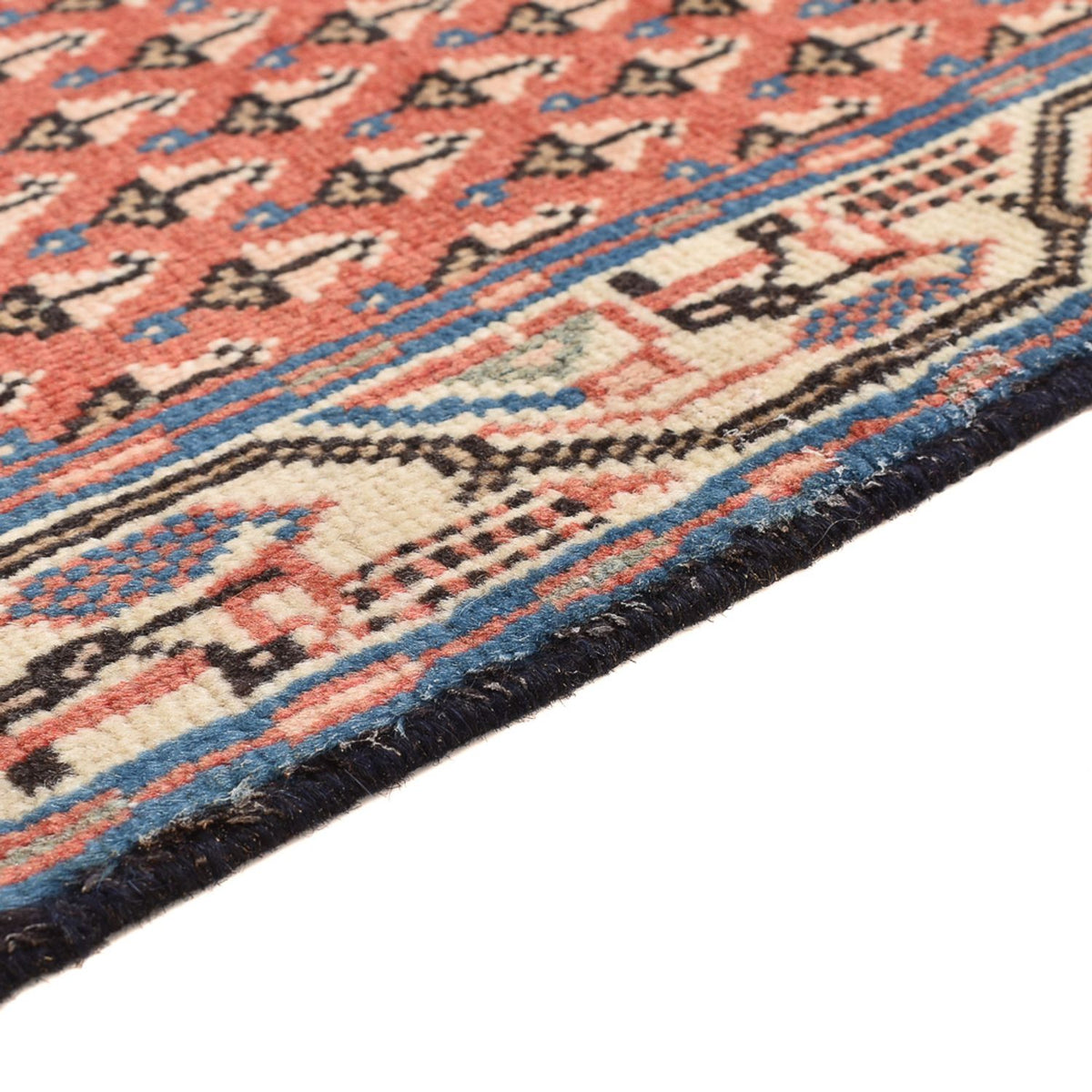 Perzisch tapijt - Mir - 123 x 62 cm - licht rood