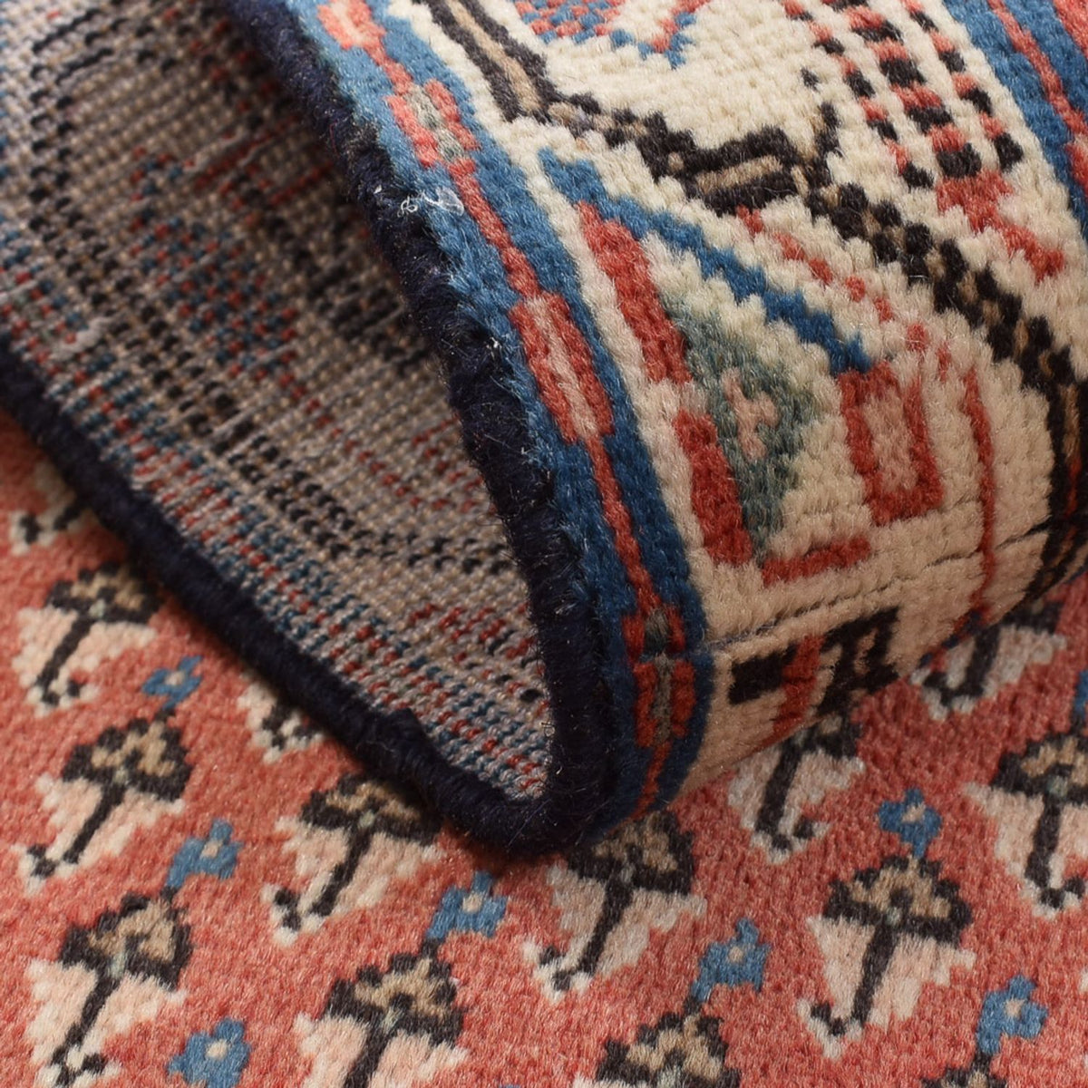 Perzisch tapijt - Mir - 123 x 62 cm - licht rood