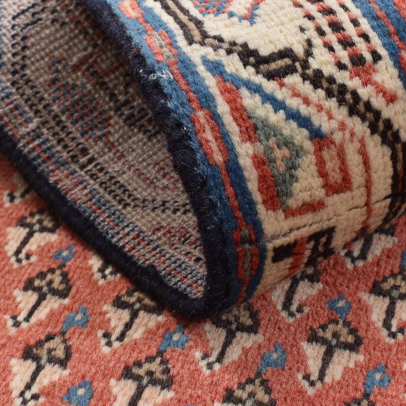 Perzisch tapijt - Mir - 123 x 62 cm - licht rood