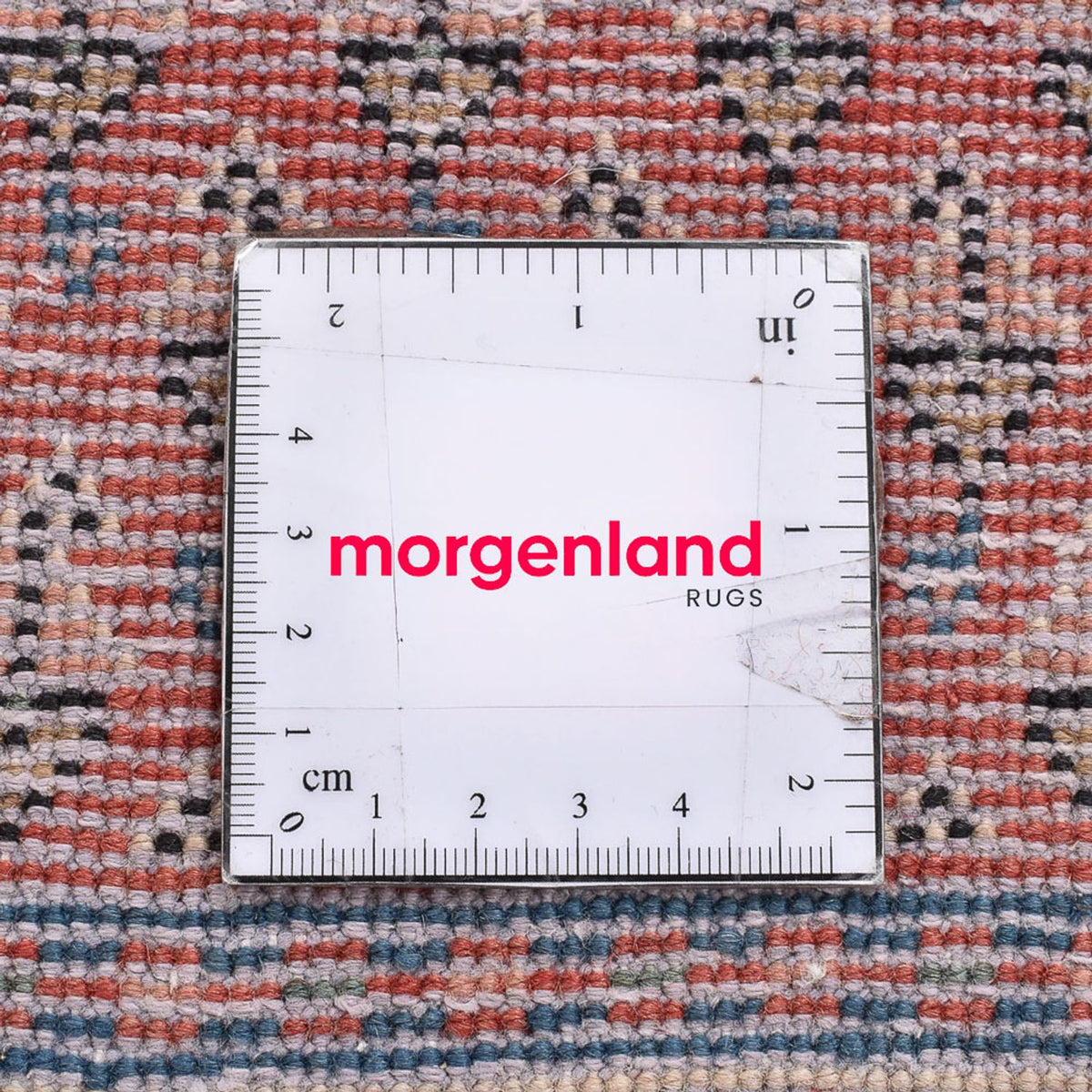 Perzisch tapijt - Mir - 123 x 62 cm - licht rood