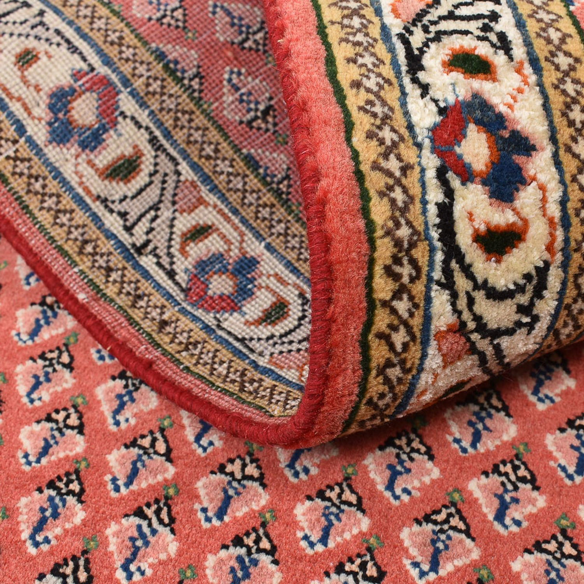 Perzisch tapijt - Mir - 130 x 63 cm - licht rood