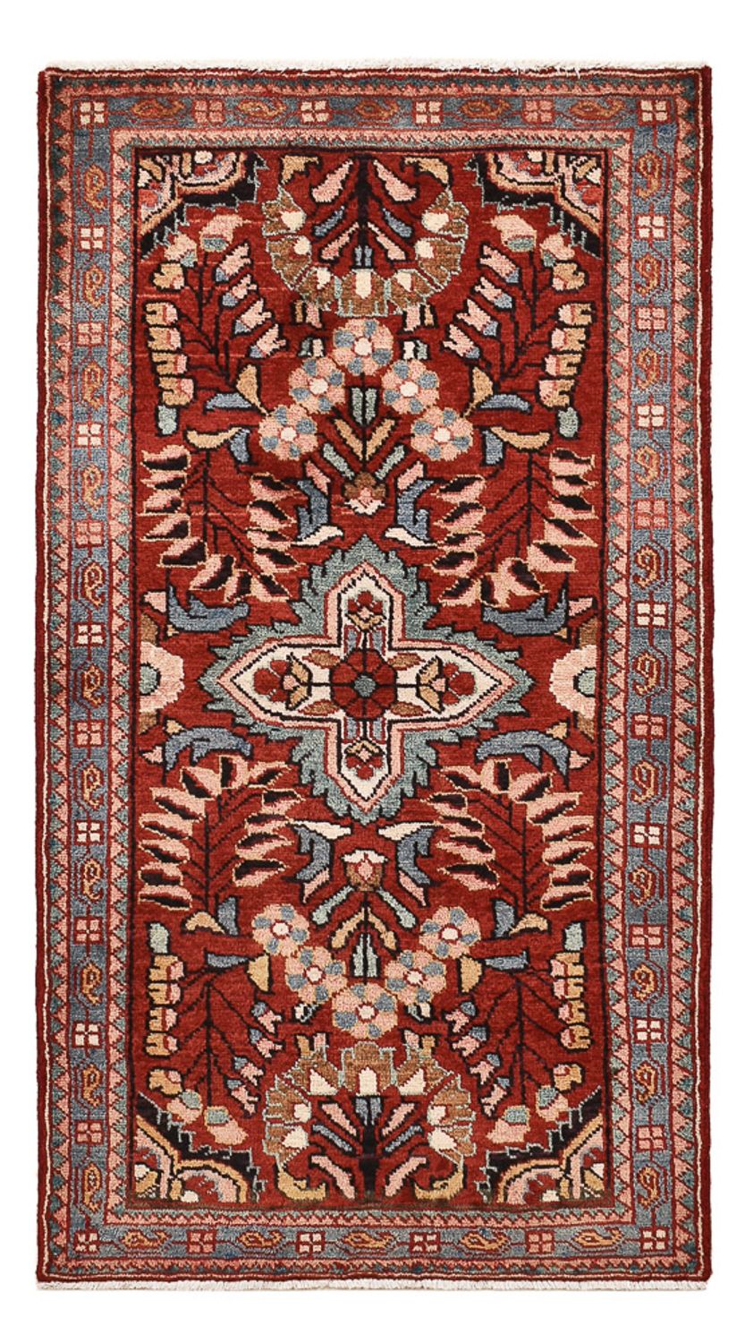 Perzisch Tapijt - Nomadisch - 131 x 72 cm - rood