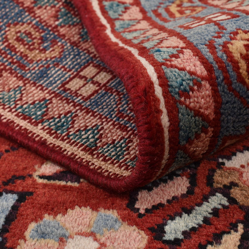 Perzisch Tapijt - Nomadisch - 131 x 72 cm - rood