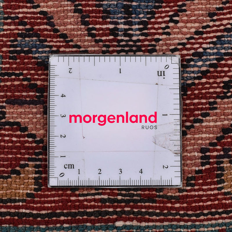 Perzisch Tapijt - Nomadisch - 131 x 72 cm - rood