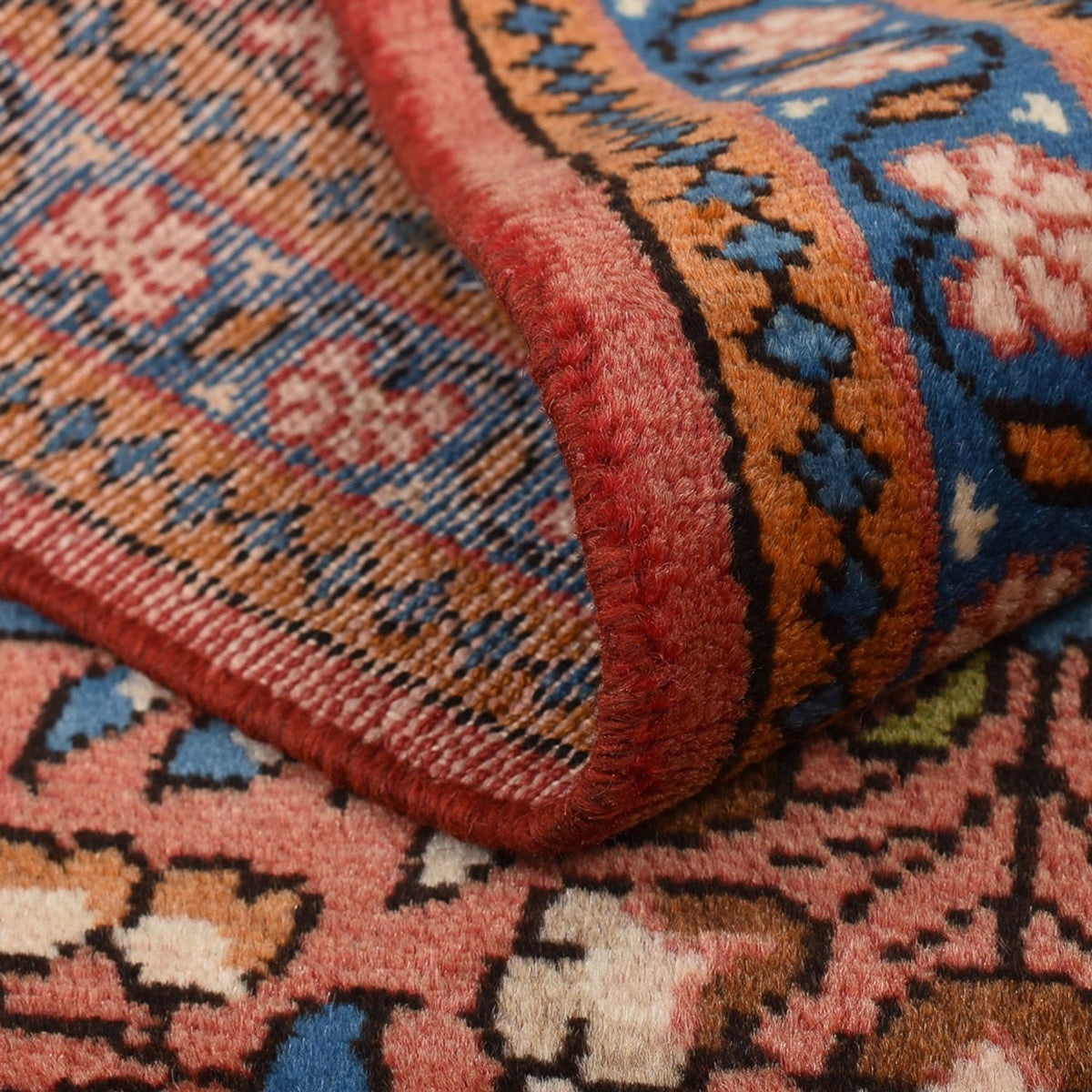 Perzisch Tapijt - Nomadisch - 126 x 71 cm - licht rood