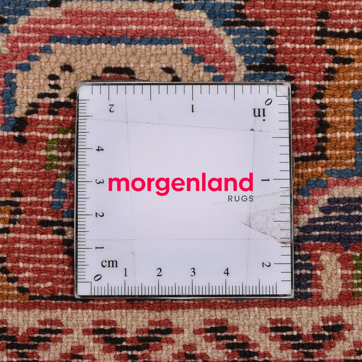 Perzisch Tapijt - Nomadisch - 126 x 71 cm - licht rood