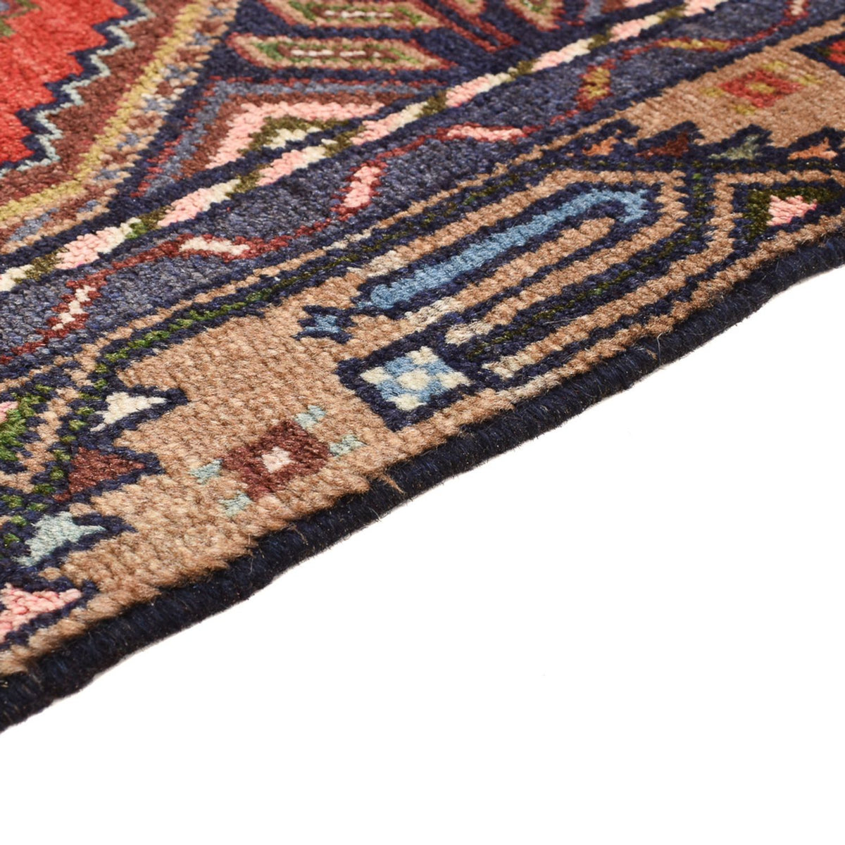 Perzisch Tapijt - Nomadisch - 119 x 70 cm - rood