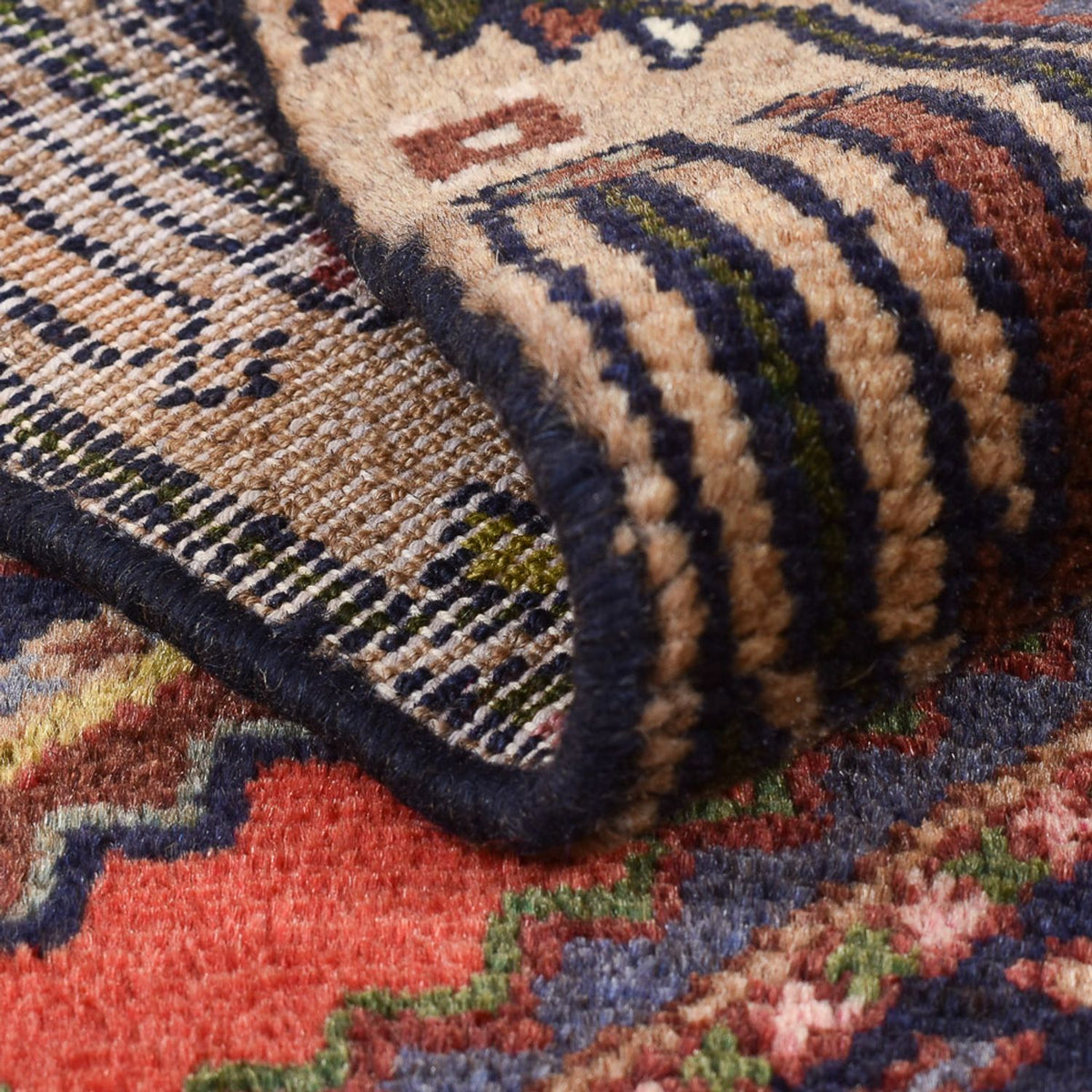 Perzisch Tapijt - Nomadisch - 119 x 70 cm - rood