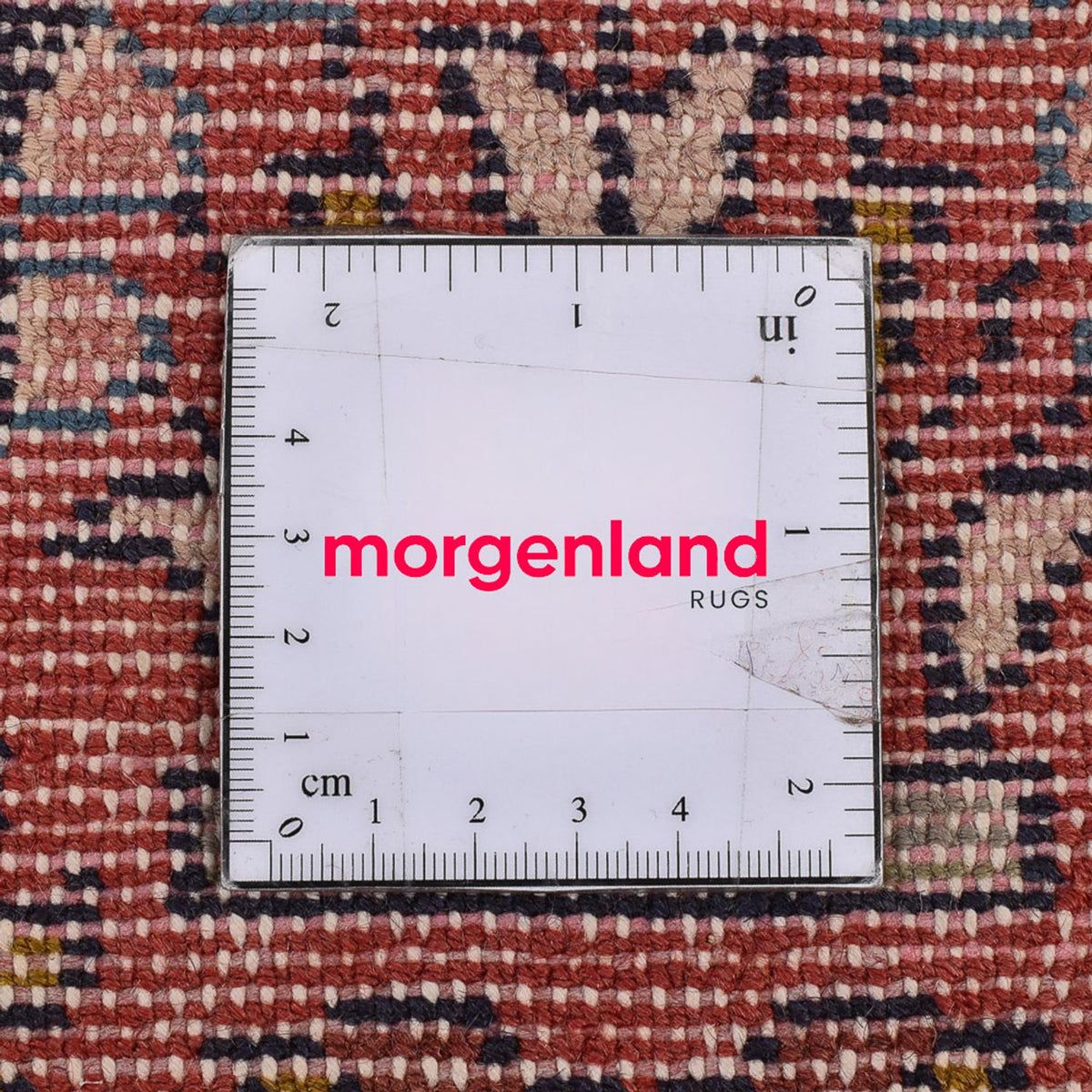 Perzisch Tapijt - Nomadisch - 132 x 75 cm - licht rood