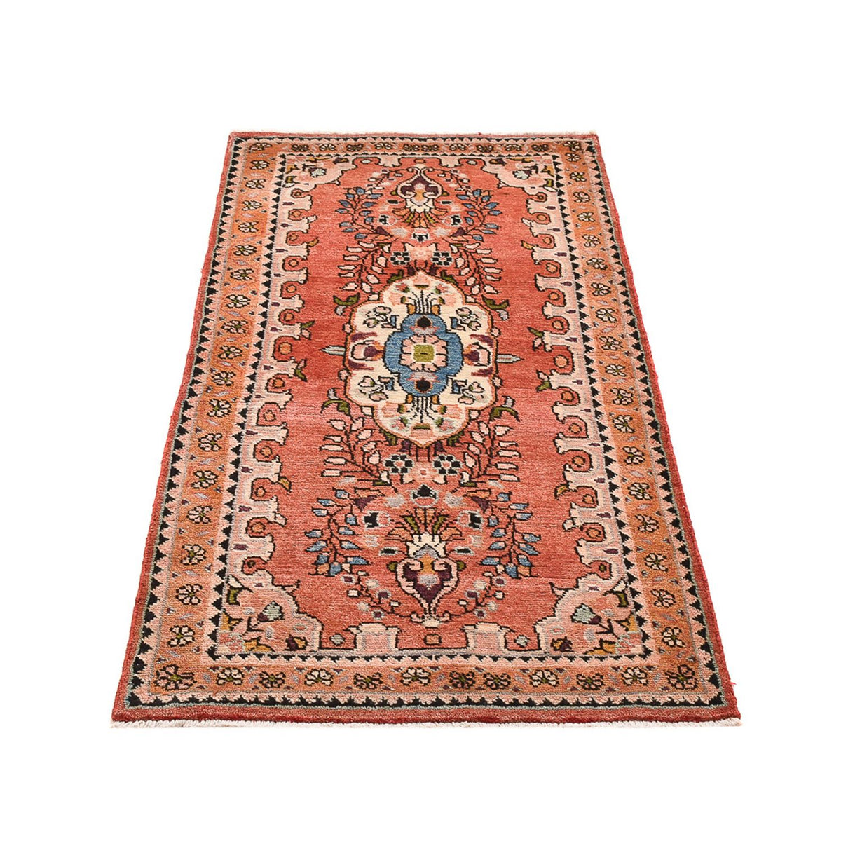 Loper Perzisch Tapijt - Nomadisch - 160 x 73 cm - rood