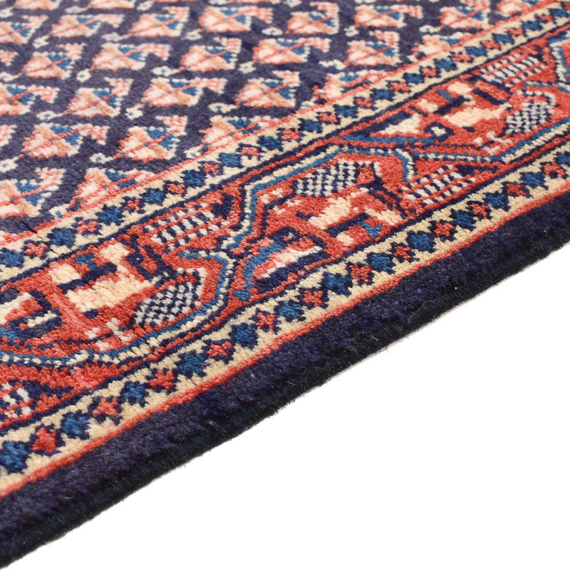 Perzisch tapijt - Mir - 129 x 63 cm - donkerrood