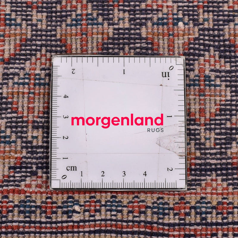 Perzisch tapijt - Mir - 129 x 63 cm - donkerrood