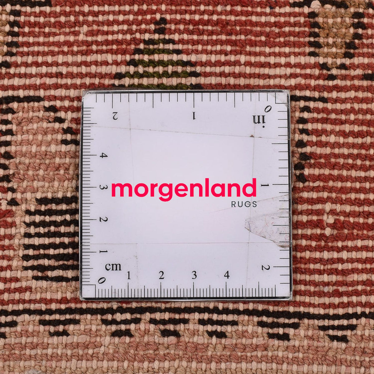 Perzisch Tapijt - Nomadisch - 153 x 79 cm - licht rood