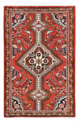 Perzisch Tapijt - Nomadisch - 107 x 76 cm - rood