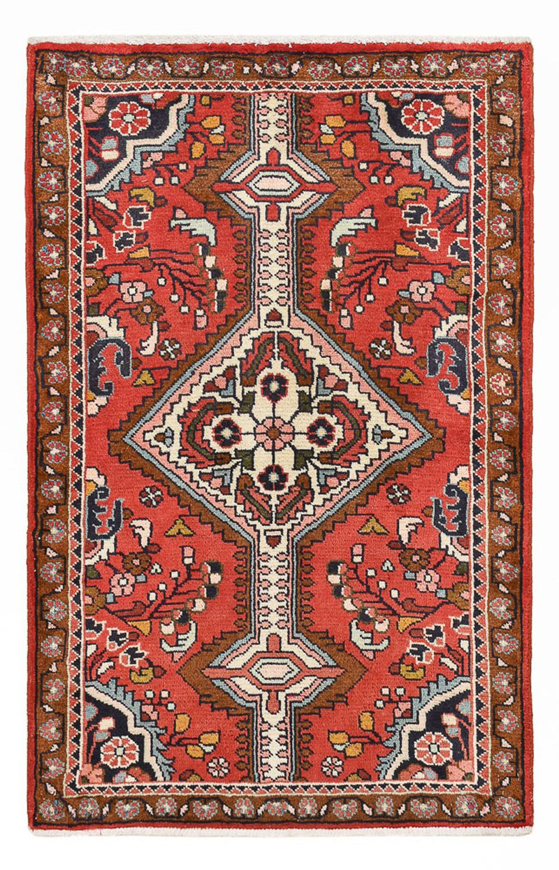 Perzisch Tapijt - Nomadisch - 107 x 76 cm - rood