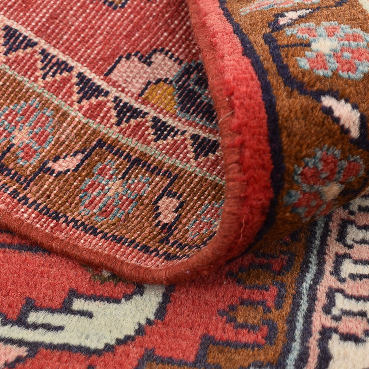 Perzisch Tapijt - Nomadisch - 107 x 76 cm - rood