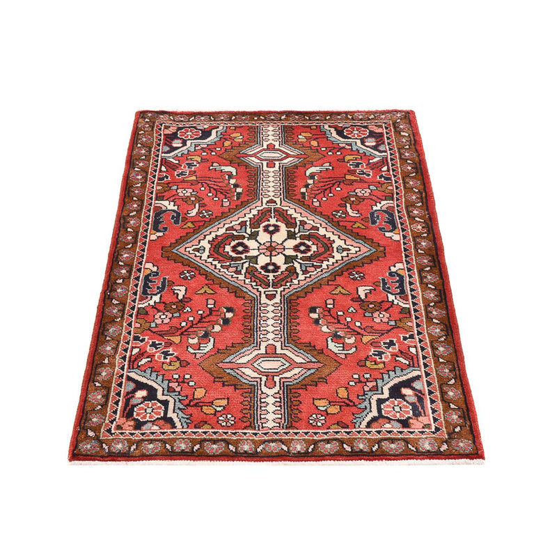 Perzisch Tapijt - Nomadisch - 107 x 76 cm - rood