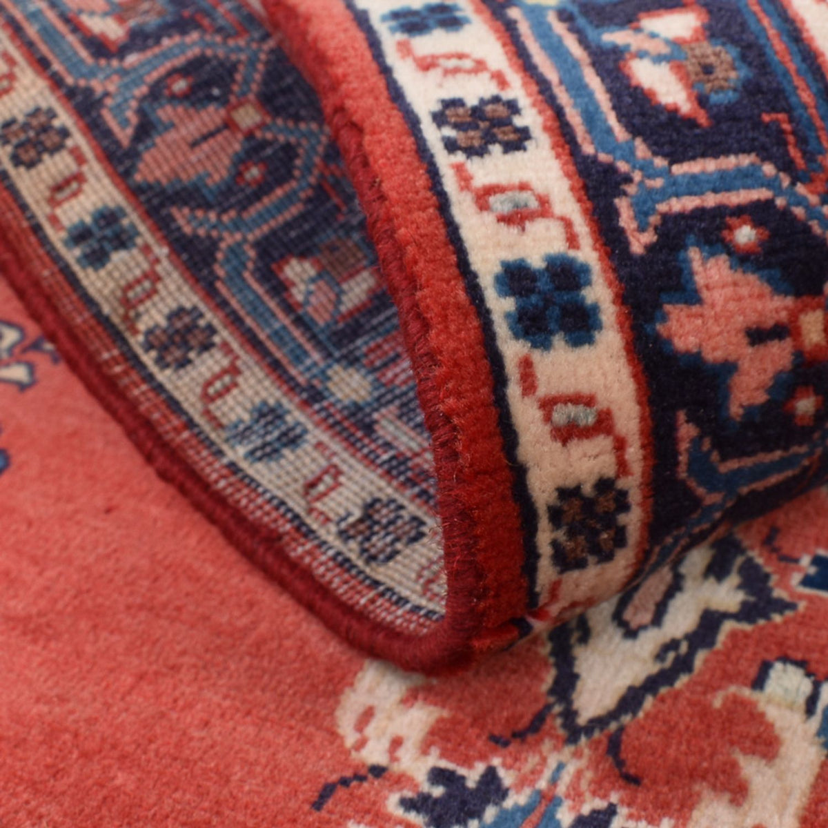 Perzisch tapijt - Klassiek - 127 x 65 cm - rood