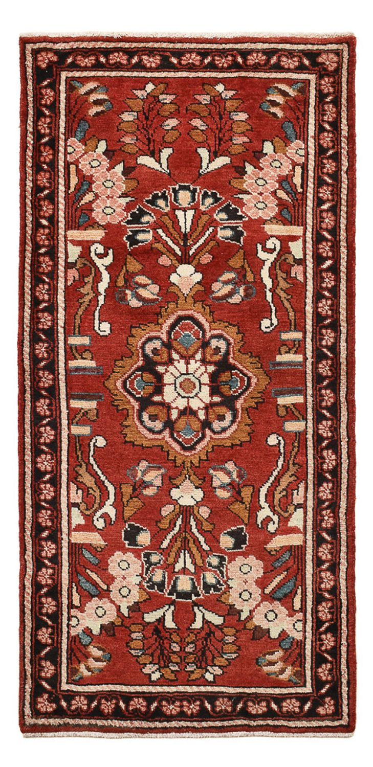 Perzisch Tapijt - Nomadisch - 150 x 73 cm - rood