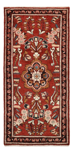 Perzisch Tapijt - Nomadisch - 150 x 73 cm - rood
