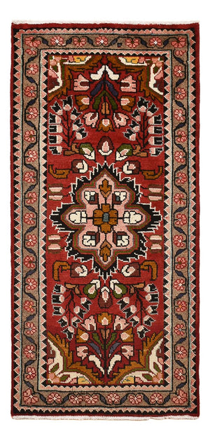 Perzisch Tapijt - Nomadisch - 128 x 60 cm - rood