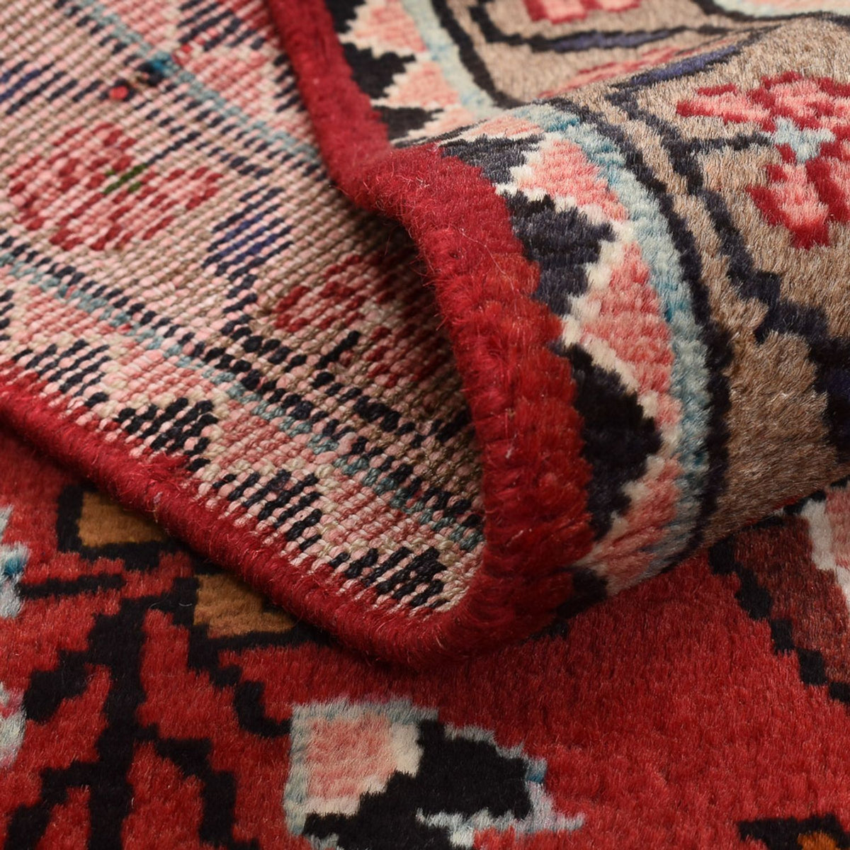 Perzisch Tapijt - Nomadisch - 128 x 60 cm - rood