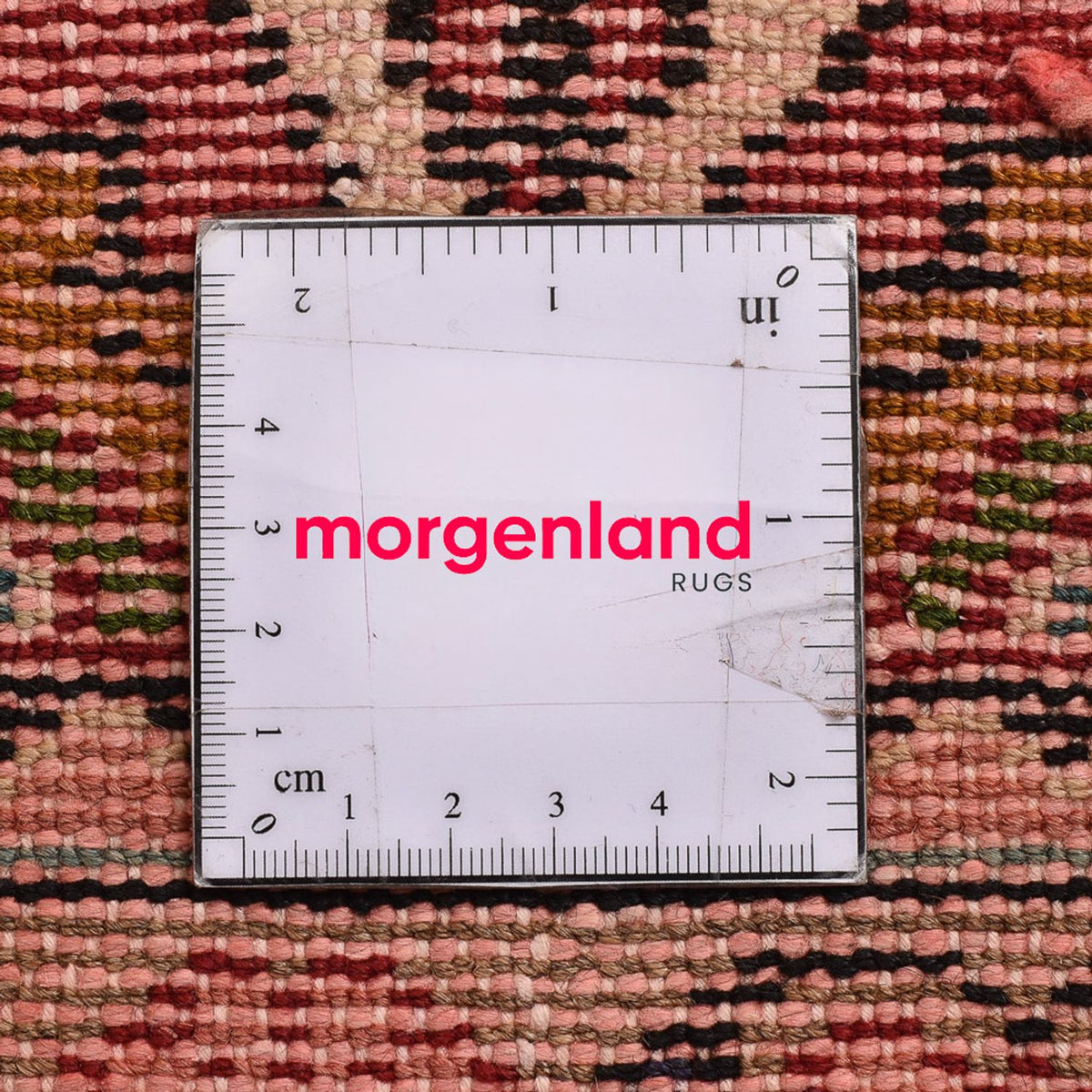 Perzisch Tapijt - Nomadisch - 128 x 60 cm - rood