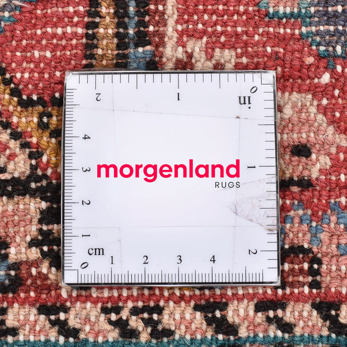 Perzisch Tapijt - Nomadisch - 107 x 70 cm - licht rood