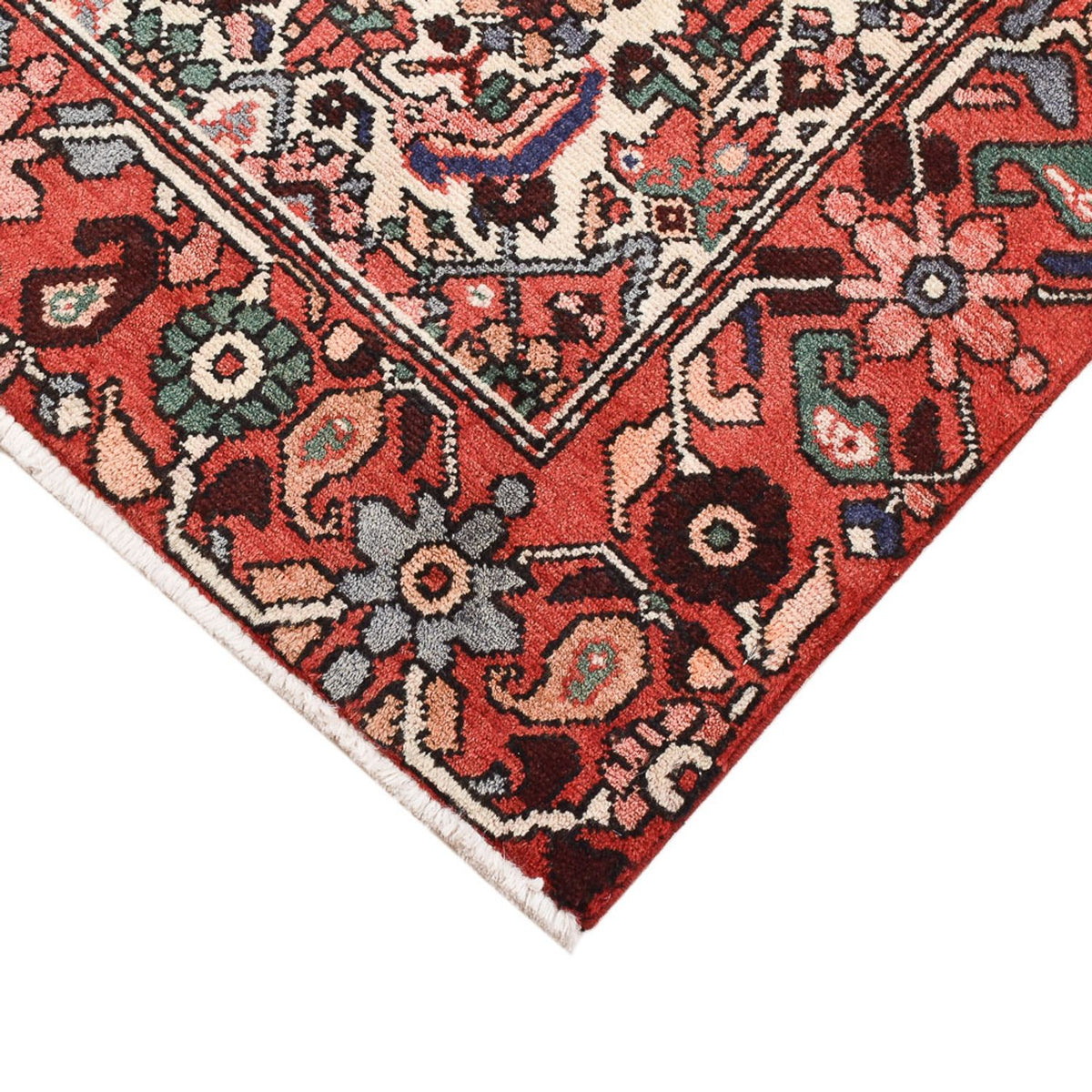 Perzisch Tapijt - Nomadisch - 121 x 82 cm - veelkleurig