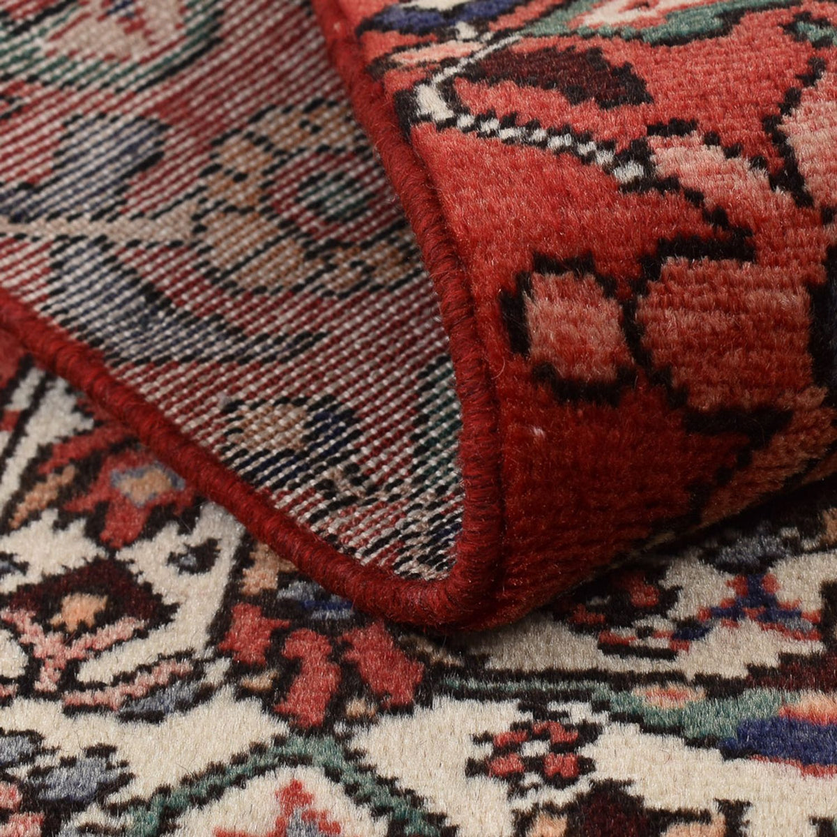 Perzisch Tapijt - Nomadisch - 121 x 82 cm - veelkleurig