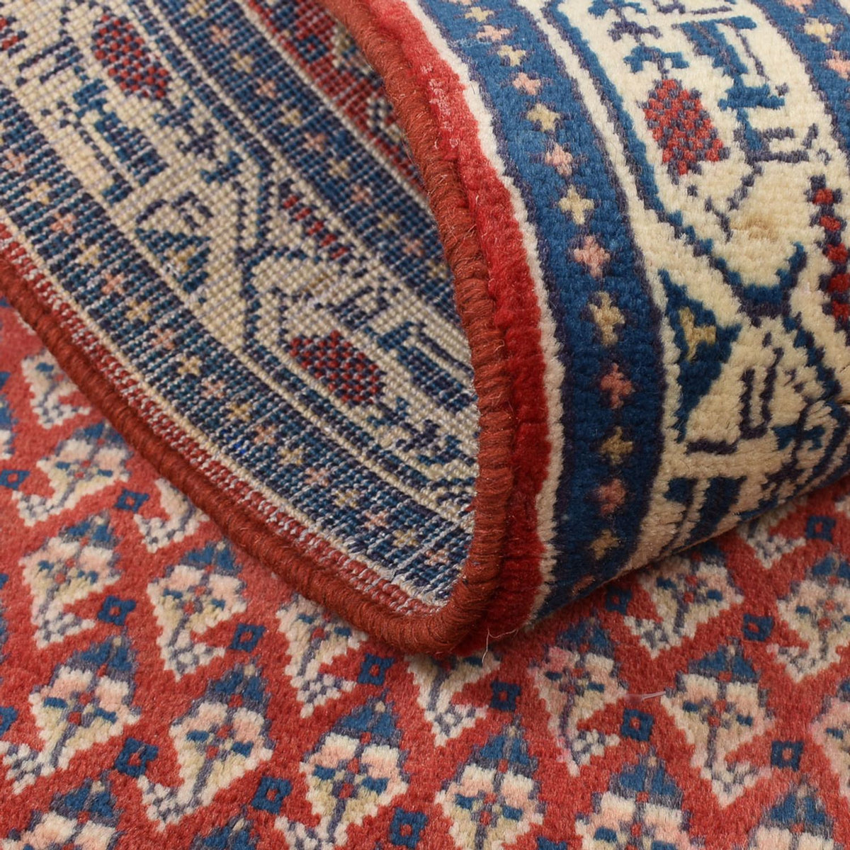 Perzisch tapijt - Mir - 134 x 68 cm - licht rood