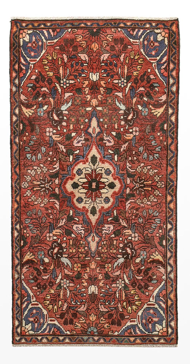 Perzisch Tapijt - Nomadisch - 153 x 75 cm - rood
