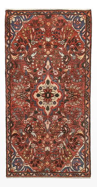 Perzisch Tapijt - Nomadisch - 153 x 75 cm - rood
