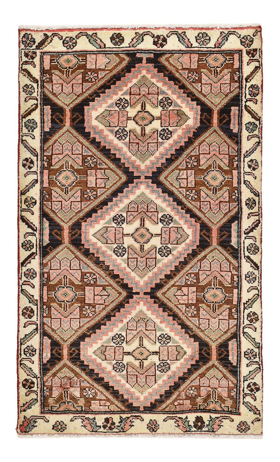 Perzisch Tapijt - Nomadisch - 120 x 70 cm - licht beige