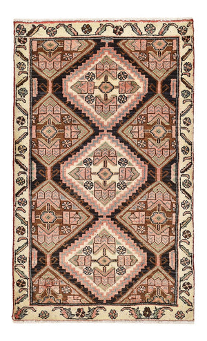 Perzisch Tapijt - Nomadisch - 120 x 70 cm - licht beige