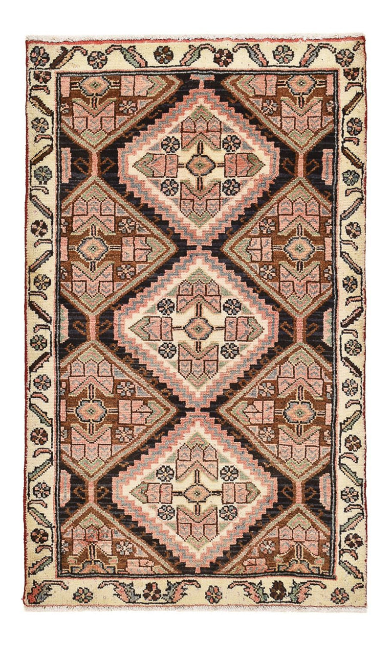 Perzisch Tapijt - Nomadisch - 120 x 70 cm - licht beige